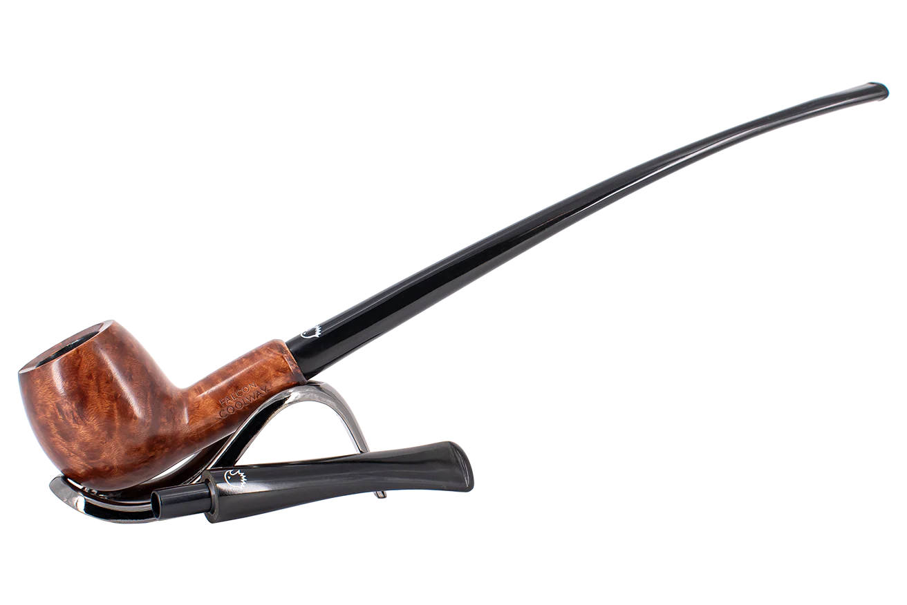 Falcon Coolway Churchwarden Briar Pipe - Shape 84
