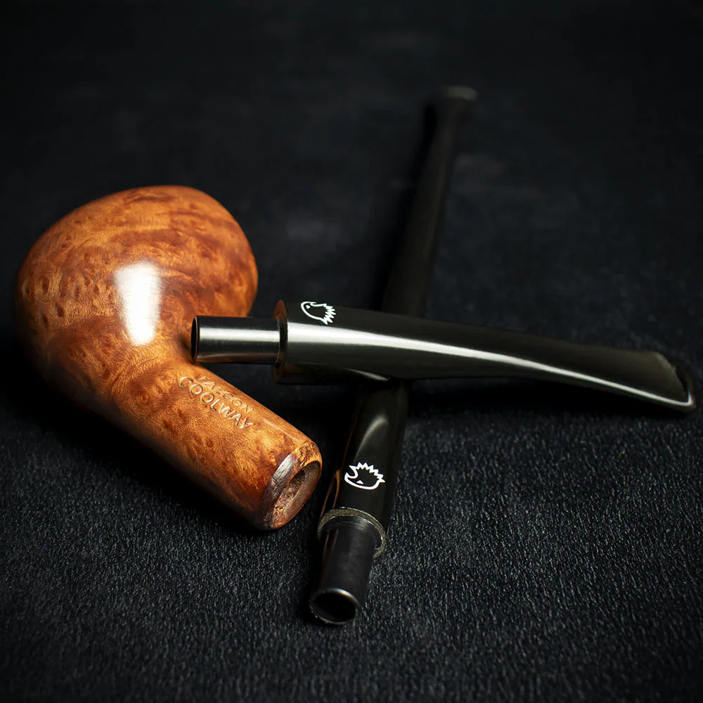 Falcon Coolway Churchwarden Briar Pipe - Shape 84 - Image 4