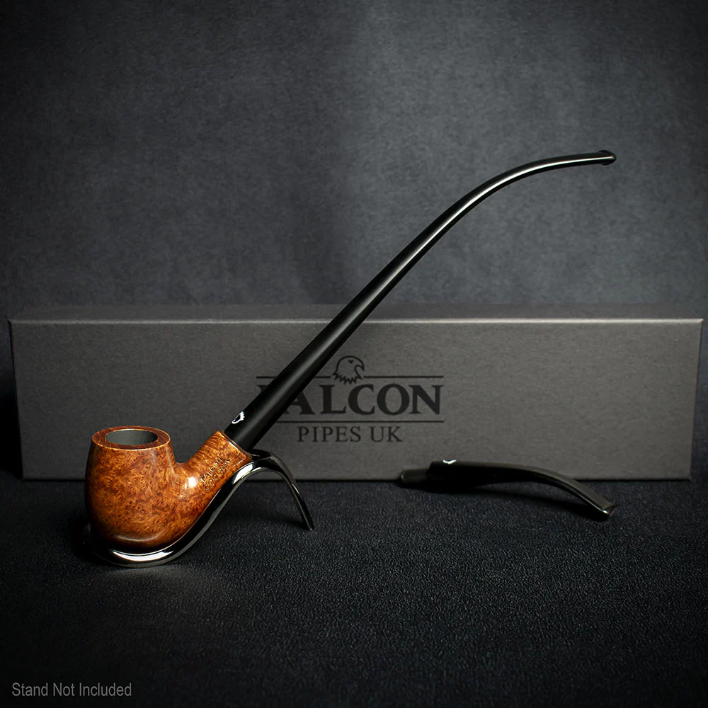 Falcon Coolway Churchwarden Smoking Pipe - Shape 83 - Image 2