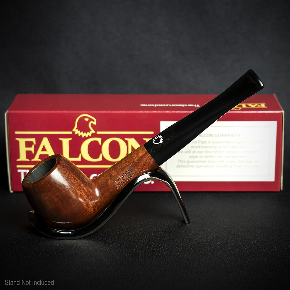 Falcon Coolway Briar Pipe - Shape No.13 - Image 2