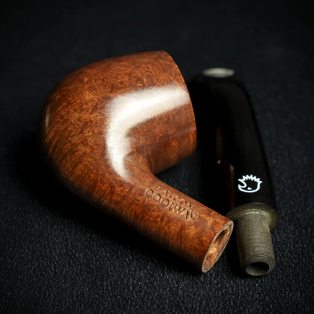Falcon Coolway Briar Pipe - Shape No.22 - Image 4