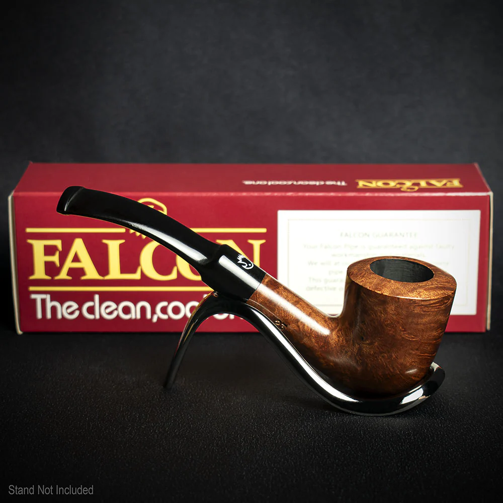 Falcon Coolway Briar Pipe - Shape No.23 - Image 3