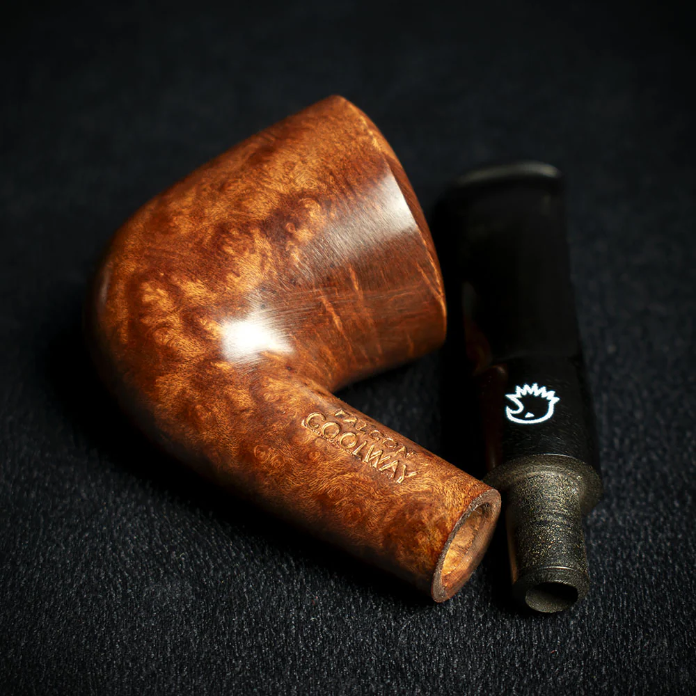 Falcon Coolway Briar Pipe - Shape No.23 - Image 4