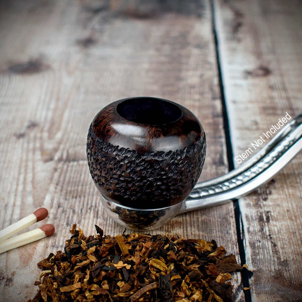 Falcon Pipe Bowl - Apple Rustic - Image 3