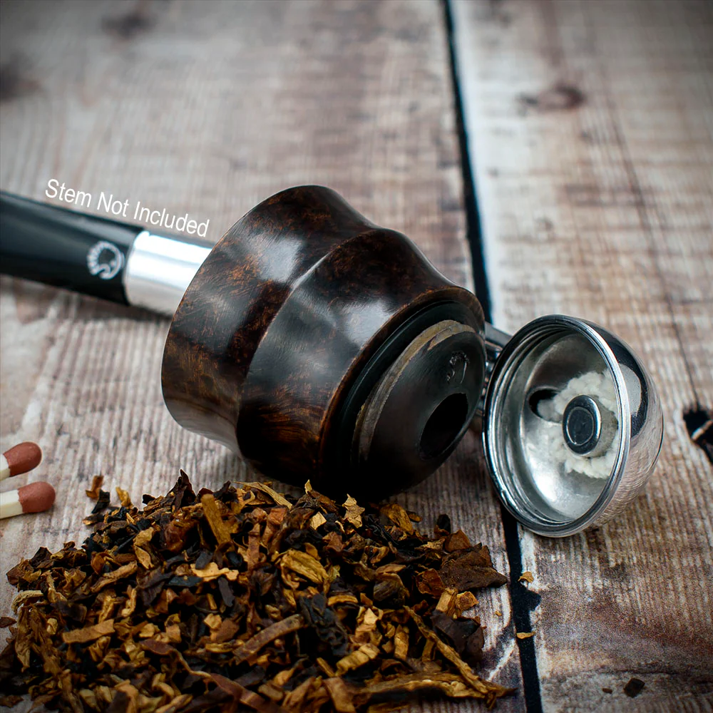 Falcon Pipe Bowl - Plymouth Smooth - Image 2