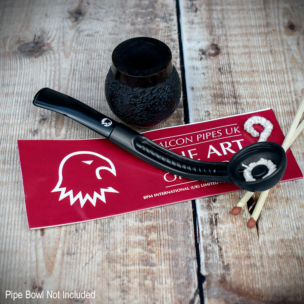 Falcon Pipe Stem - Hunter Bent - Image 2