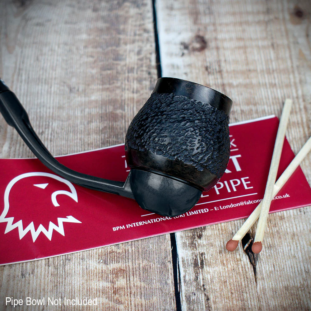 Falcon Pipe Stem - Hunter Bent - Image 4