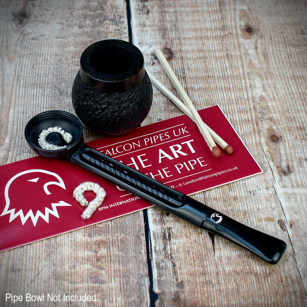 Falcon Pipe Stem - Hunter Straight - Image 3