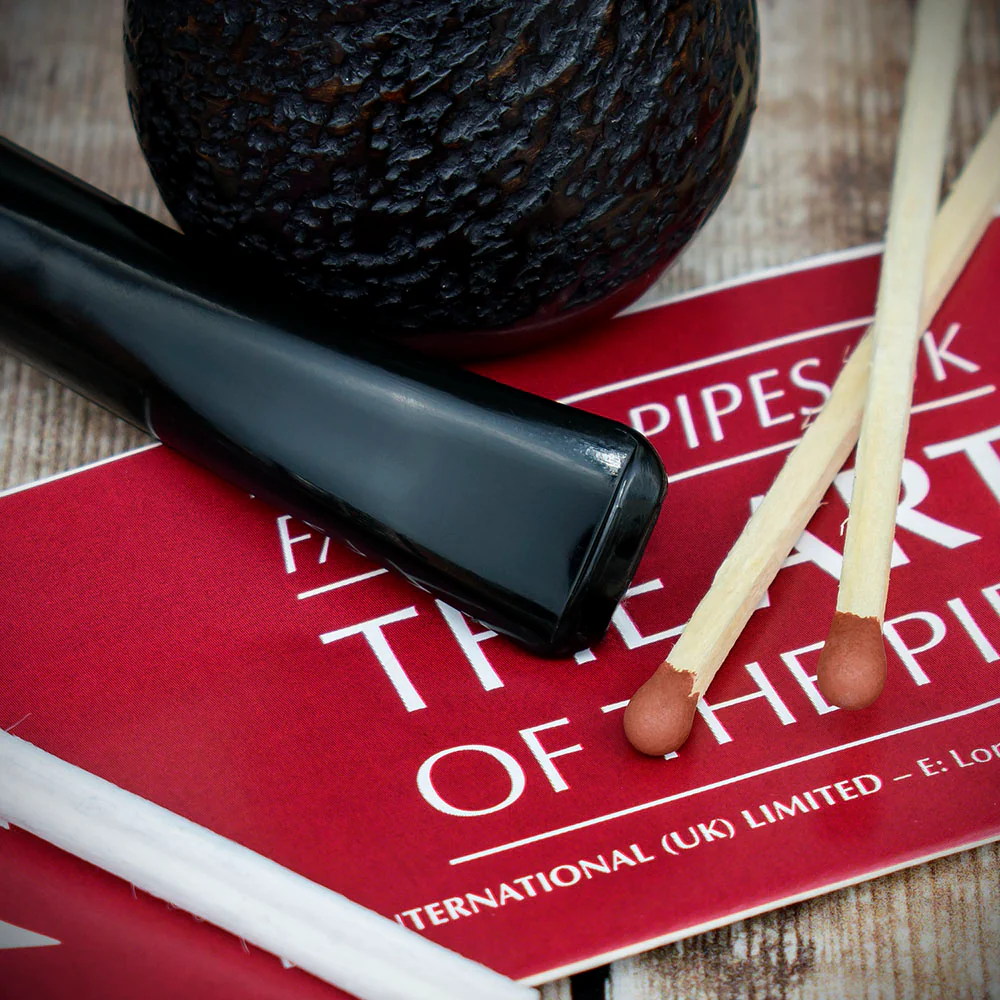Falcon Pipe Stem - International Bent - Image 6