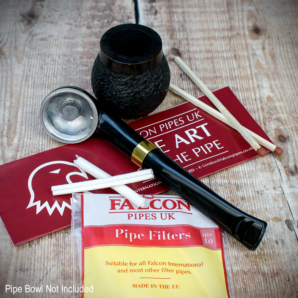 Falcon Pipe Stem - International Bent Dental - Image 3