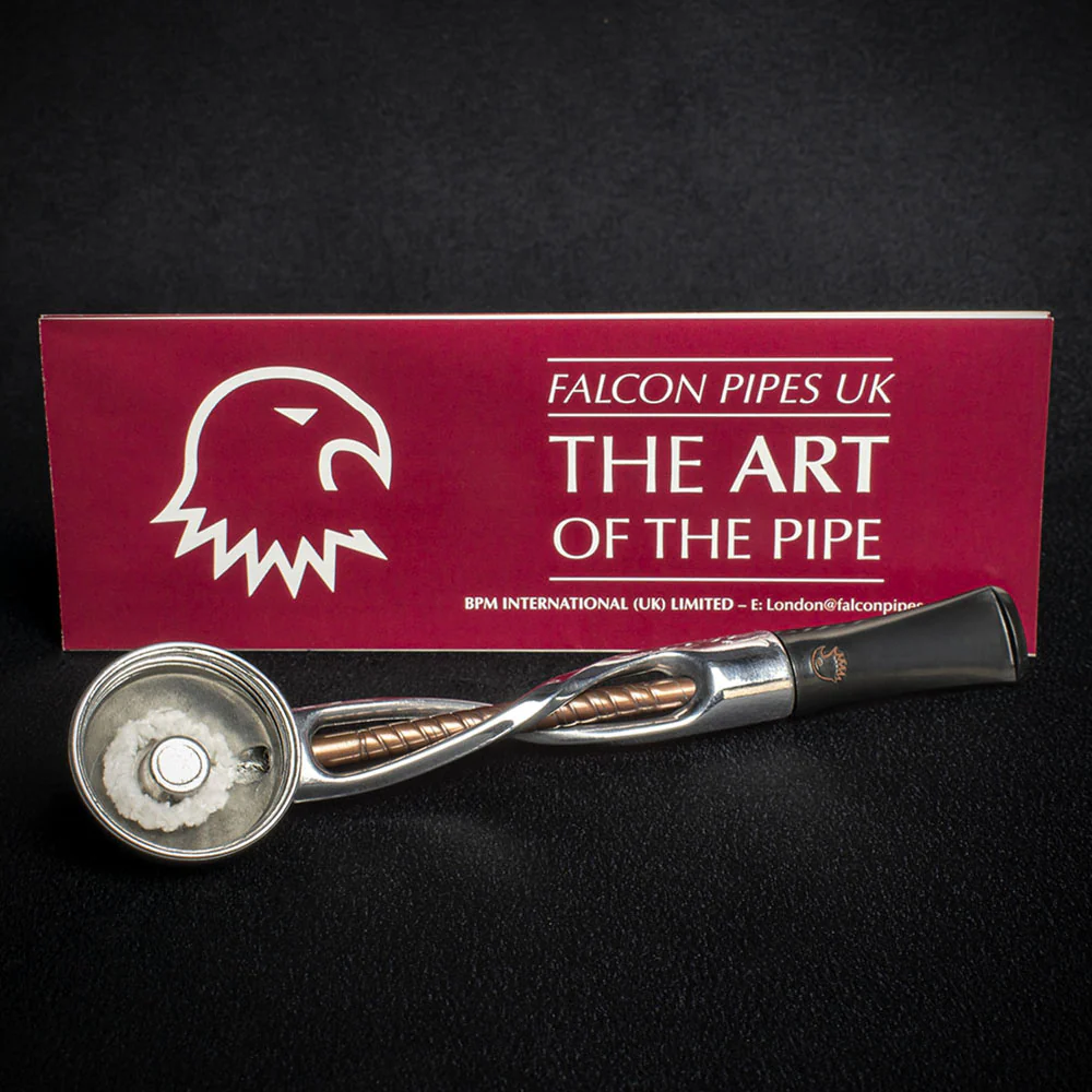 Falcon Shillelagh Pipe Stem - Brown - Image 2