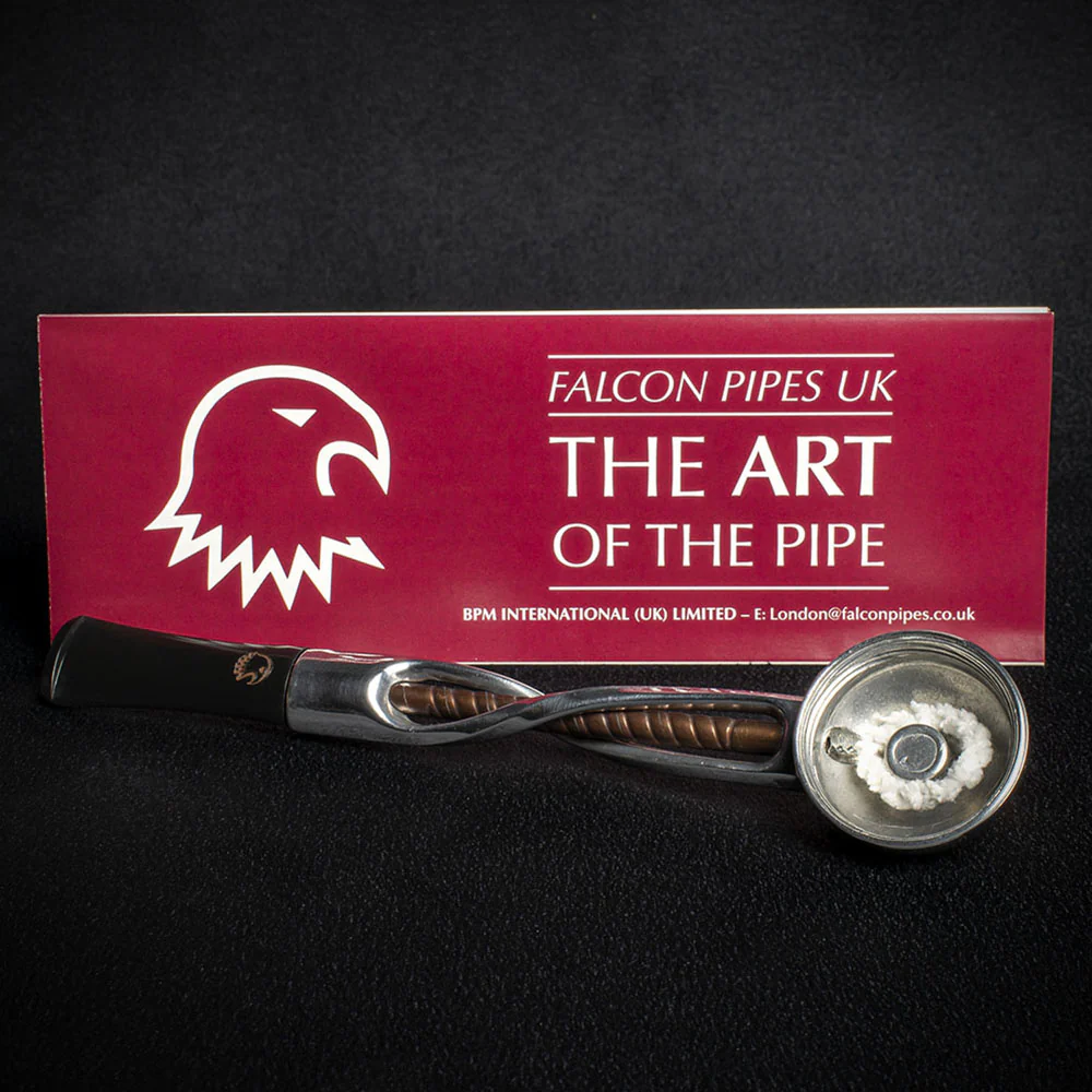 Falcon Shillelagh Pipe Stem - Brown - Image 3