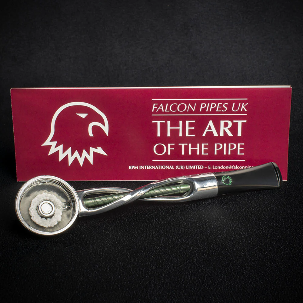 Falcon Shillelagh Pipe Stem - Green - Image 2