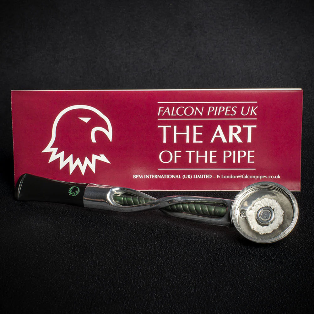 Falcon Shillelagh Pipe Stem - Green - Image 3