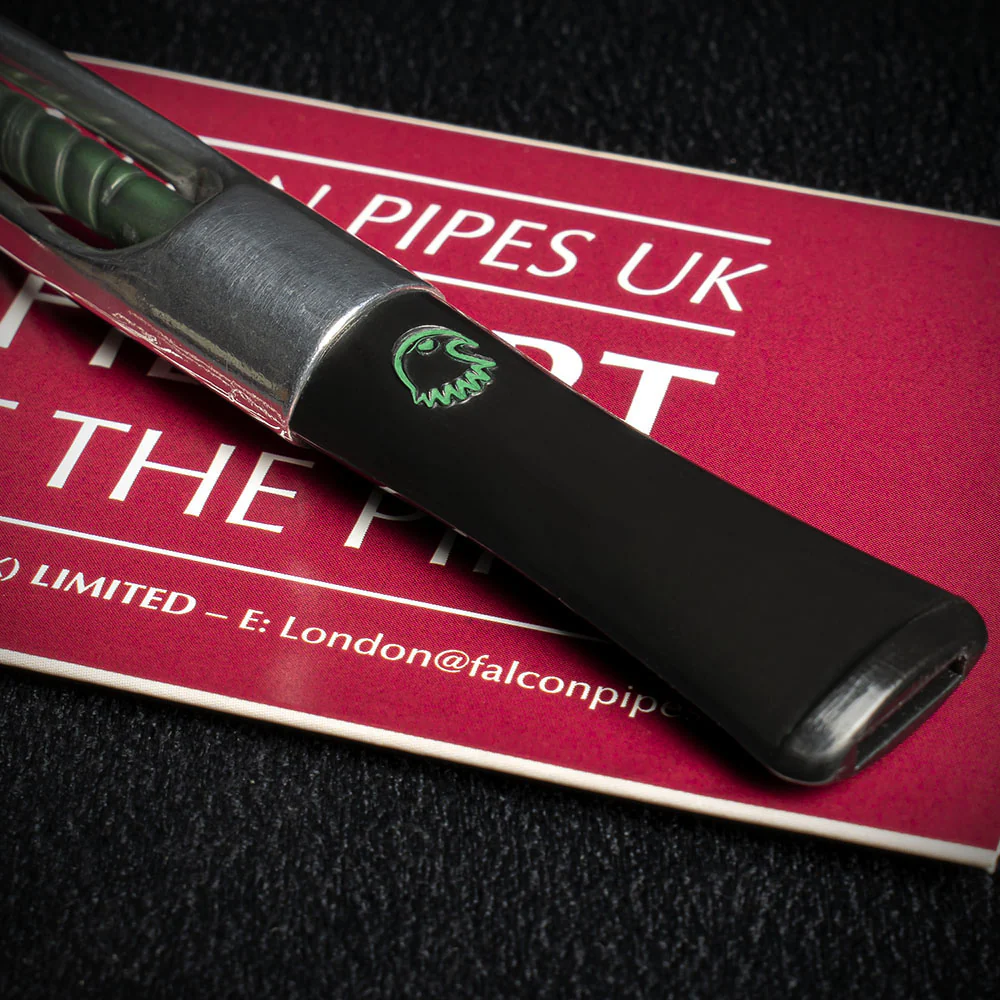 Falcon Shillelagh Pipe Stem - Green - Image 6