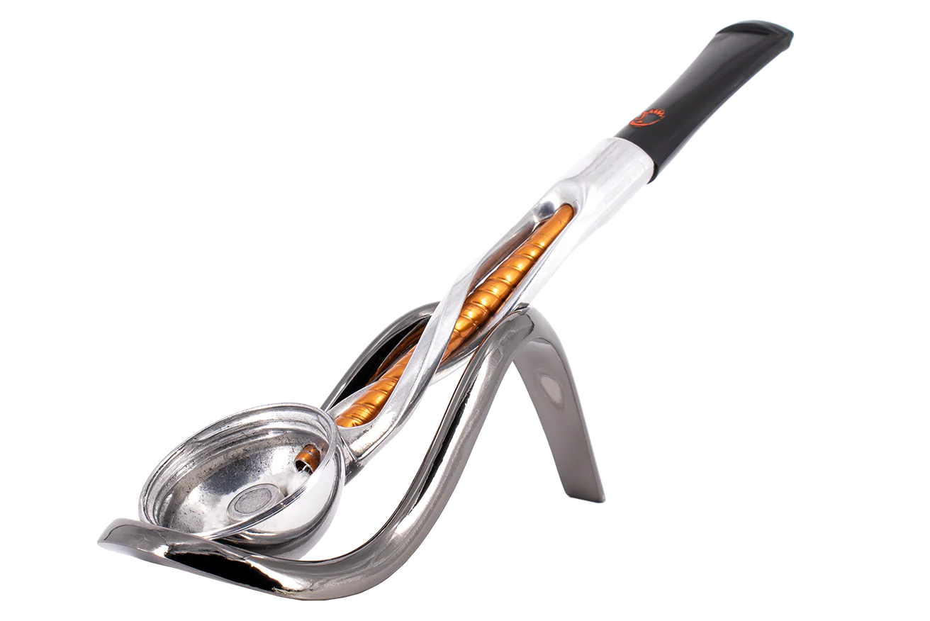 Falcon Shillelagh Pipe Stem - Orange