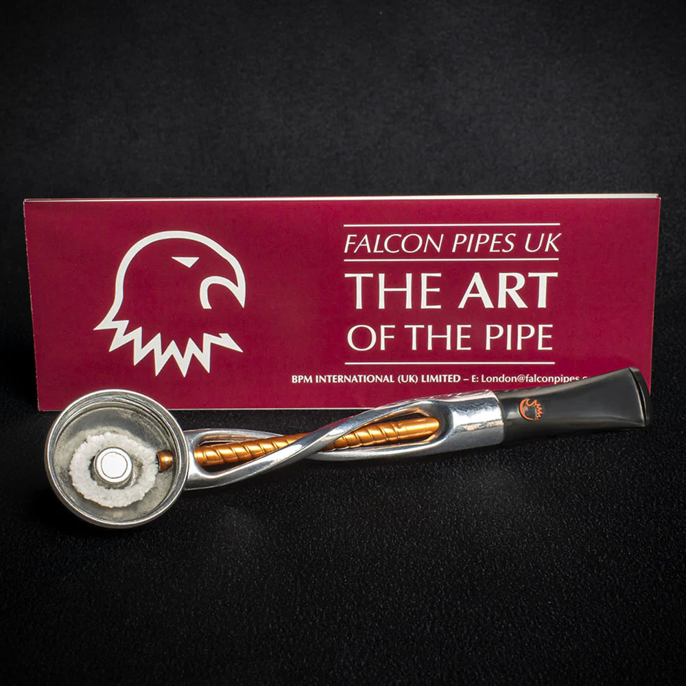Falcon Shillelagh Pipe Stem - Orange - Image 2