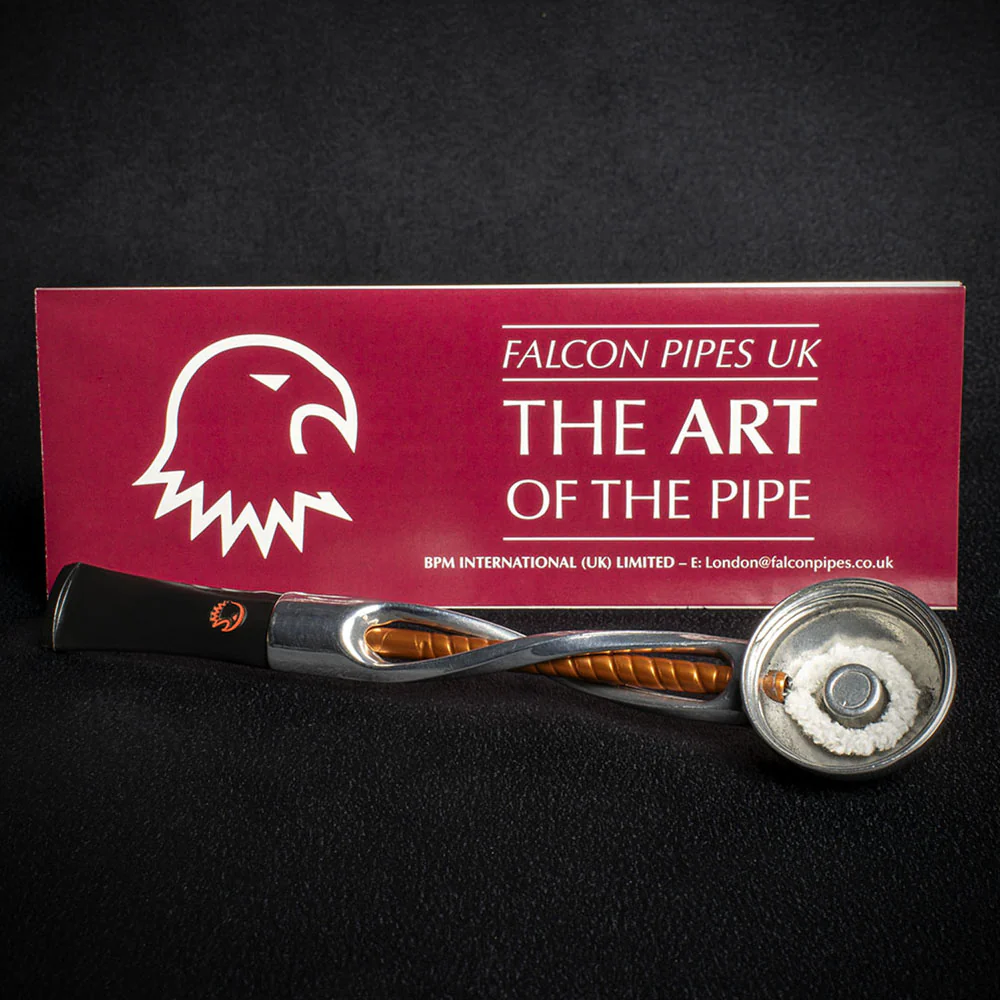 Falcon Shillelagh Pipe Stem - Orange - Image 3
