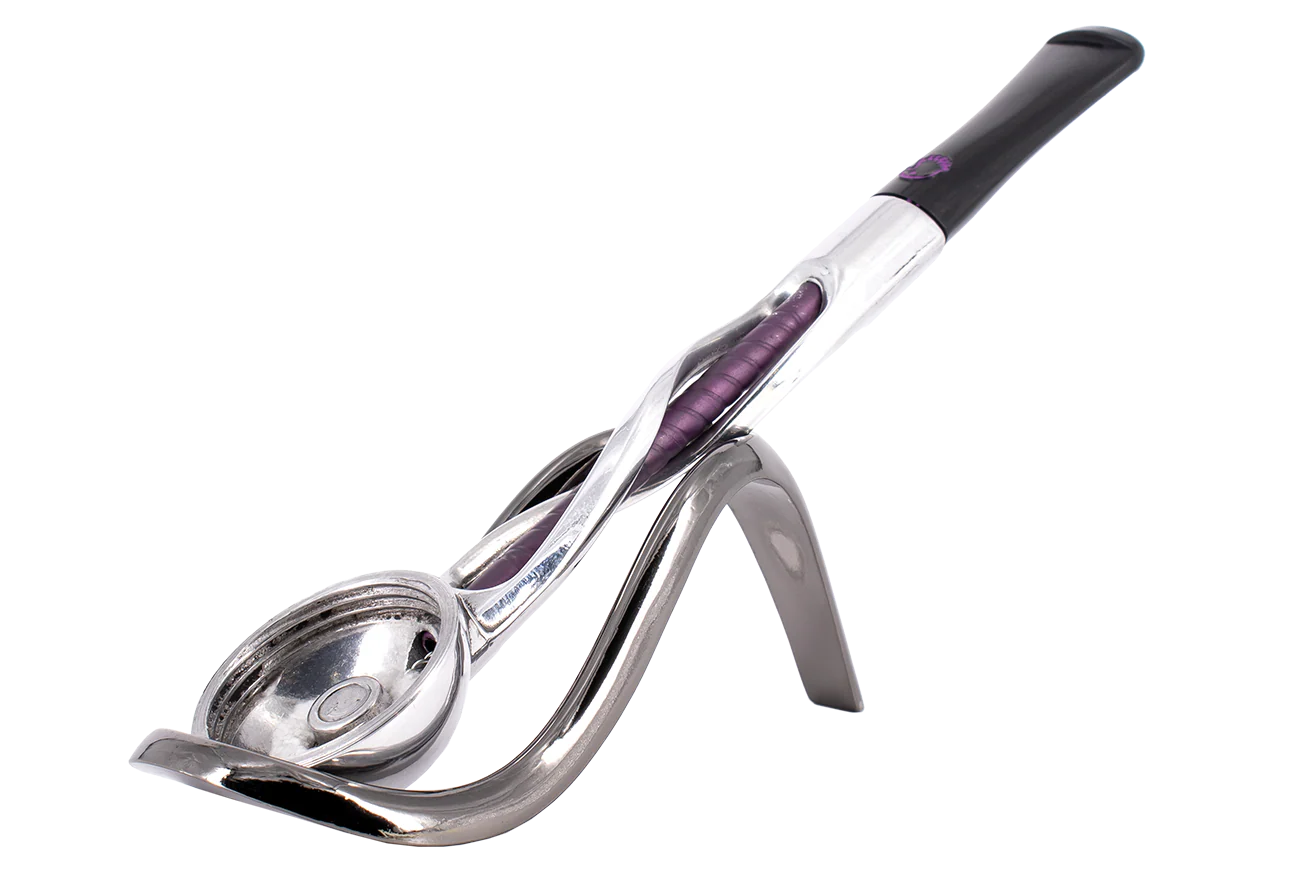 Falcon Shillelagh Pipe Stem -Purple