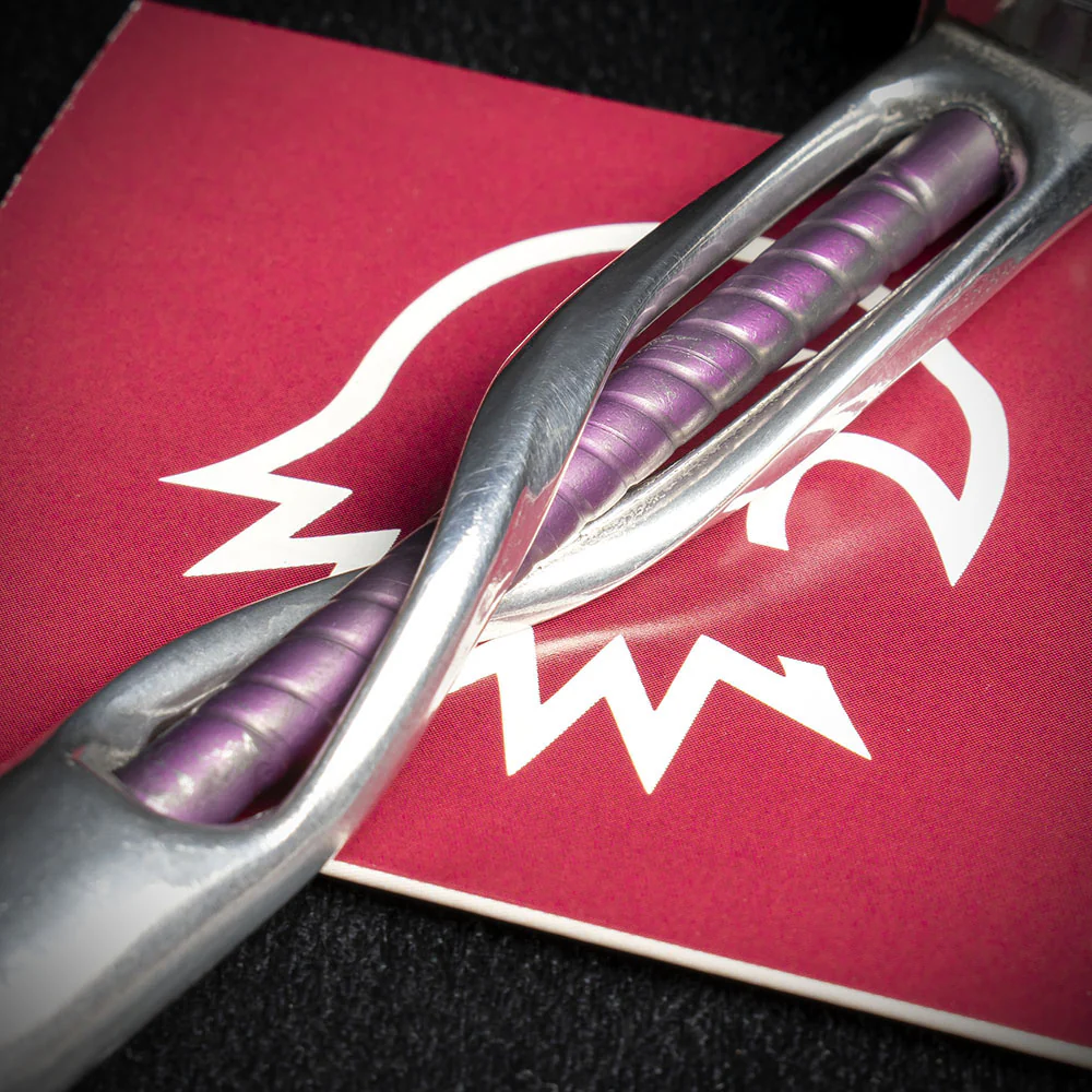 Falcon Shillelagh Pipe Stem -Purple - Image 5