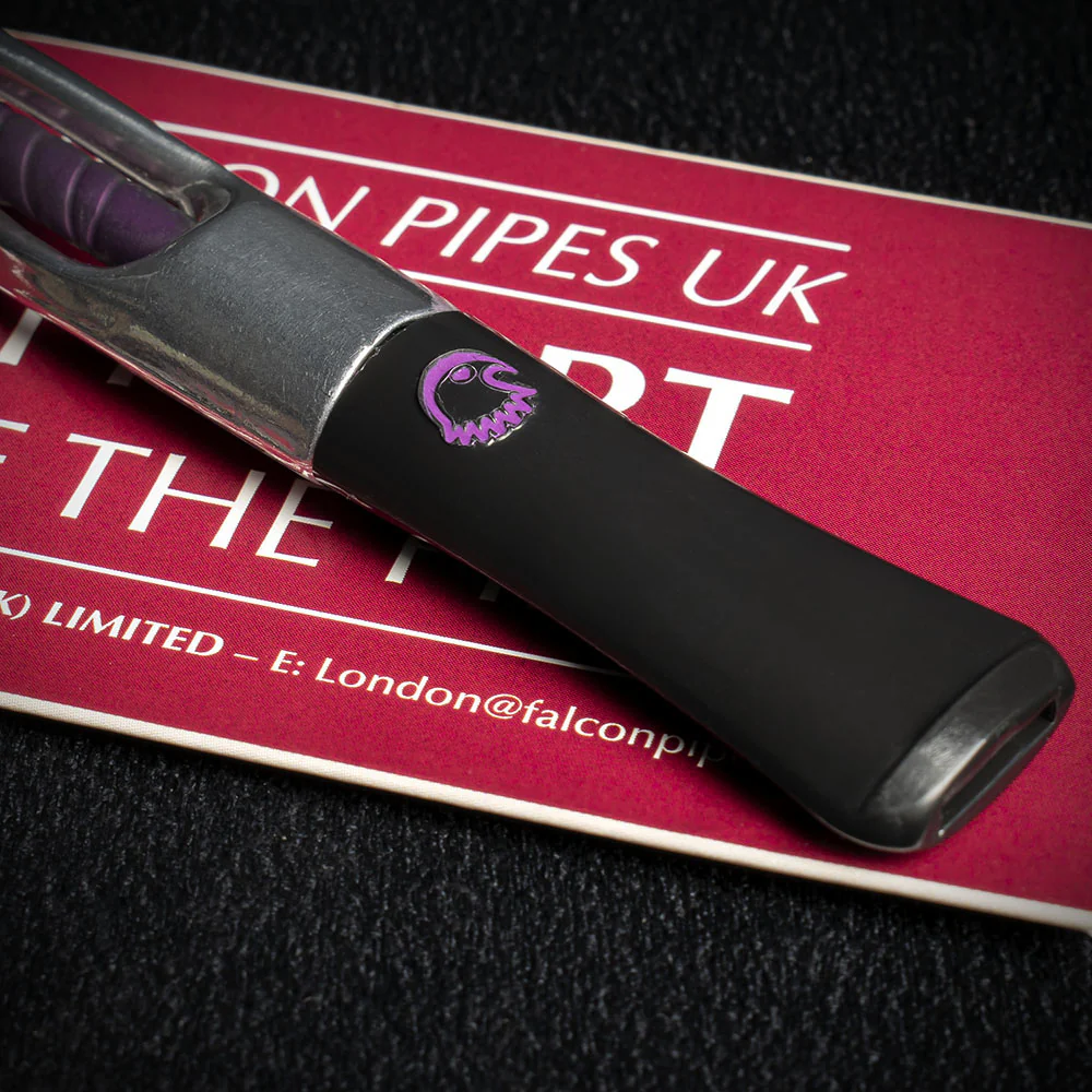 Falcon Shillelagh Pipe Stem -Purple - Image 6
