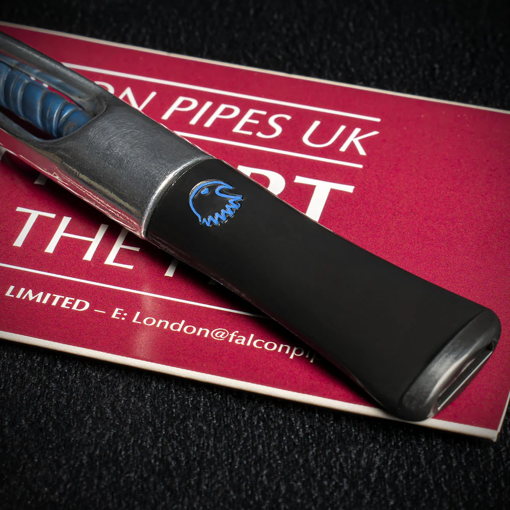 Falcon Shillelagh Pipe Stem - Blue - Image 6