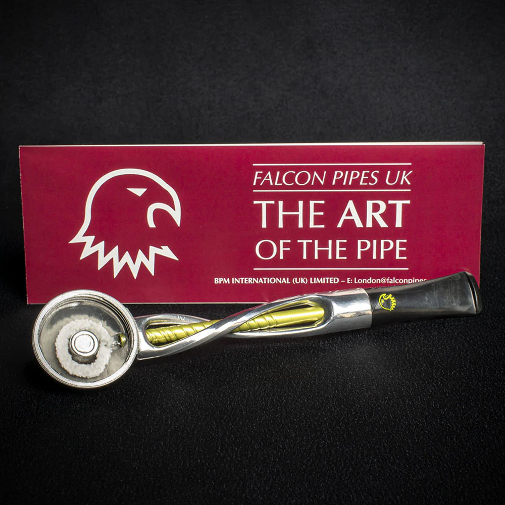 Falcon Shillelagh Pipe Stem - Yellow - Image 2