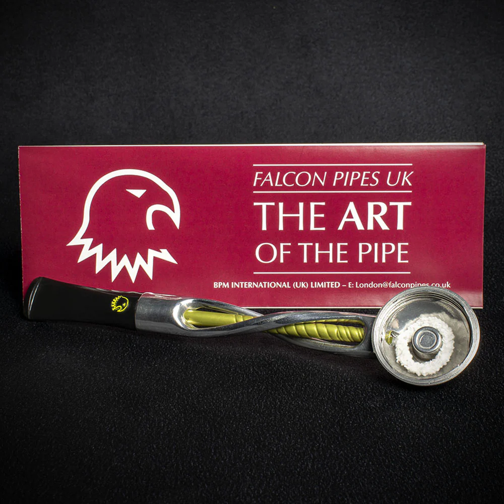 Falcon Shillelagh Pipe Stem - Yellow - Image 3