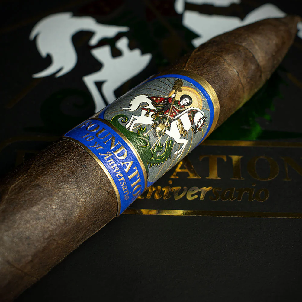 Foundation Cigars 10 Year Aniversario Salomon Cigar - Limited Edition - Single - Image 4