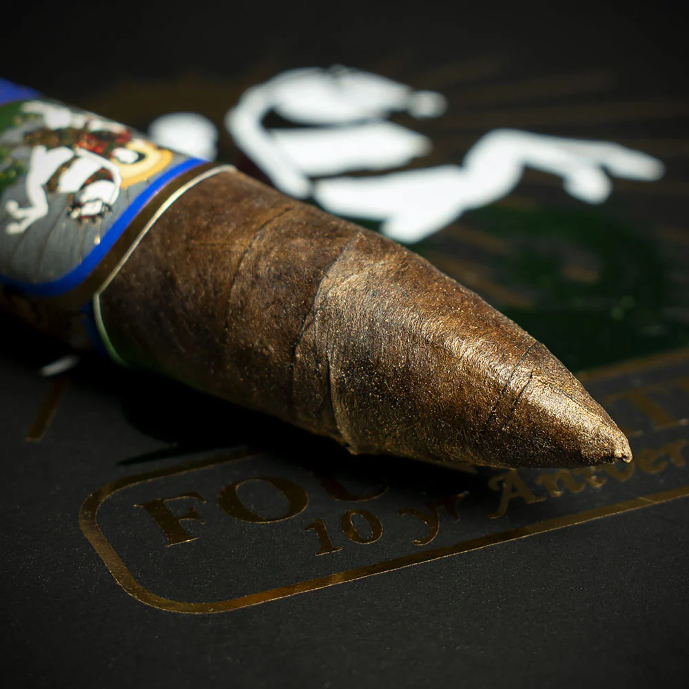 Foundation Cigars 10 Year Aniversario Salomon Cigar - Limited Edition - Single - Image 5