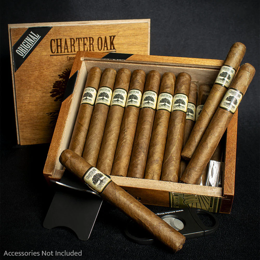 Foundation Cigars Charter Oak Original Petit Corona - Single - Image 3