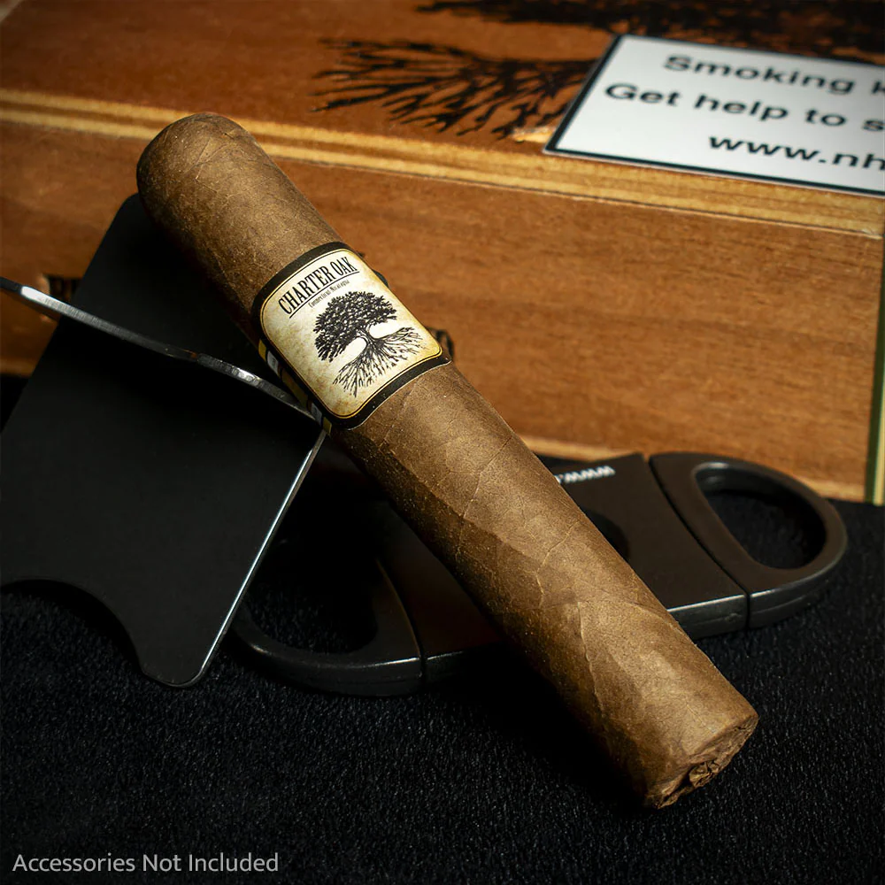 Foundation Cigars Charter Oak Original Rothschild - Single - Image 2