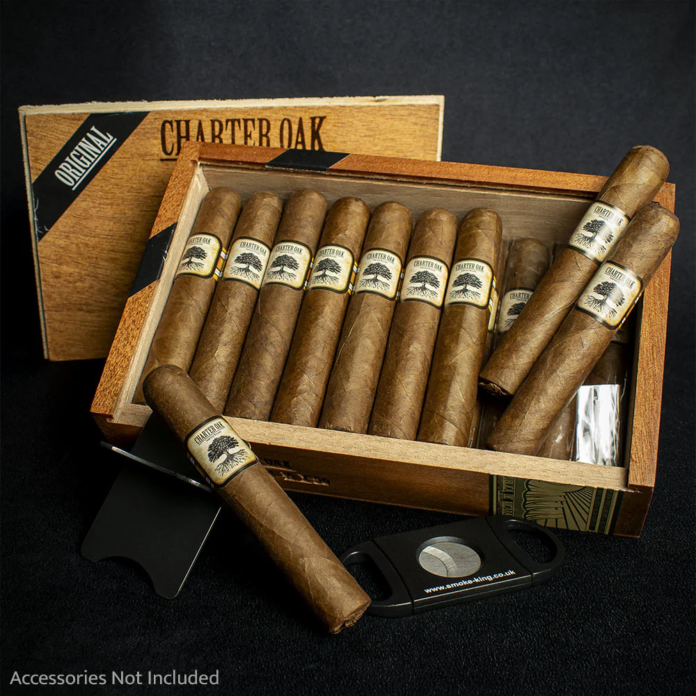 Foundation Cigars Charter Oak Original Rothschild - Single - Image 3