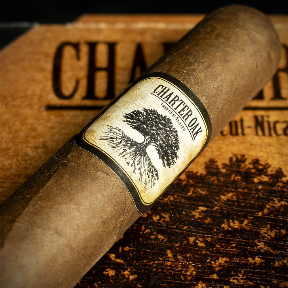 Foundation Cigars Charter Oak Original Rothschild - Single - Image 4