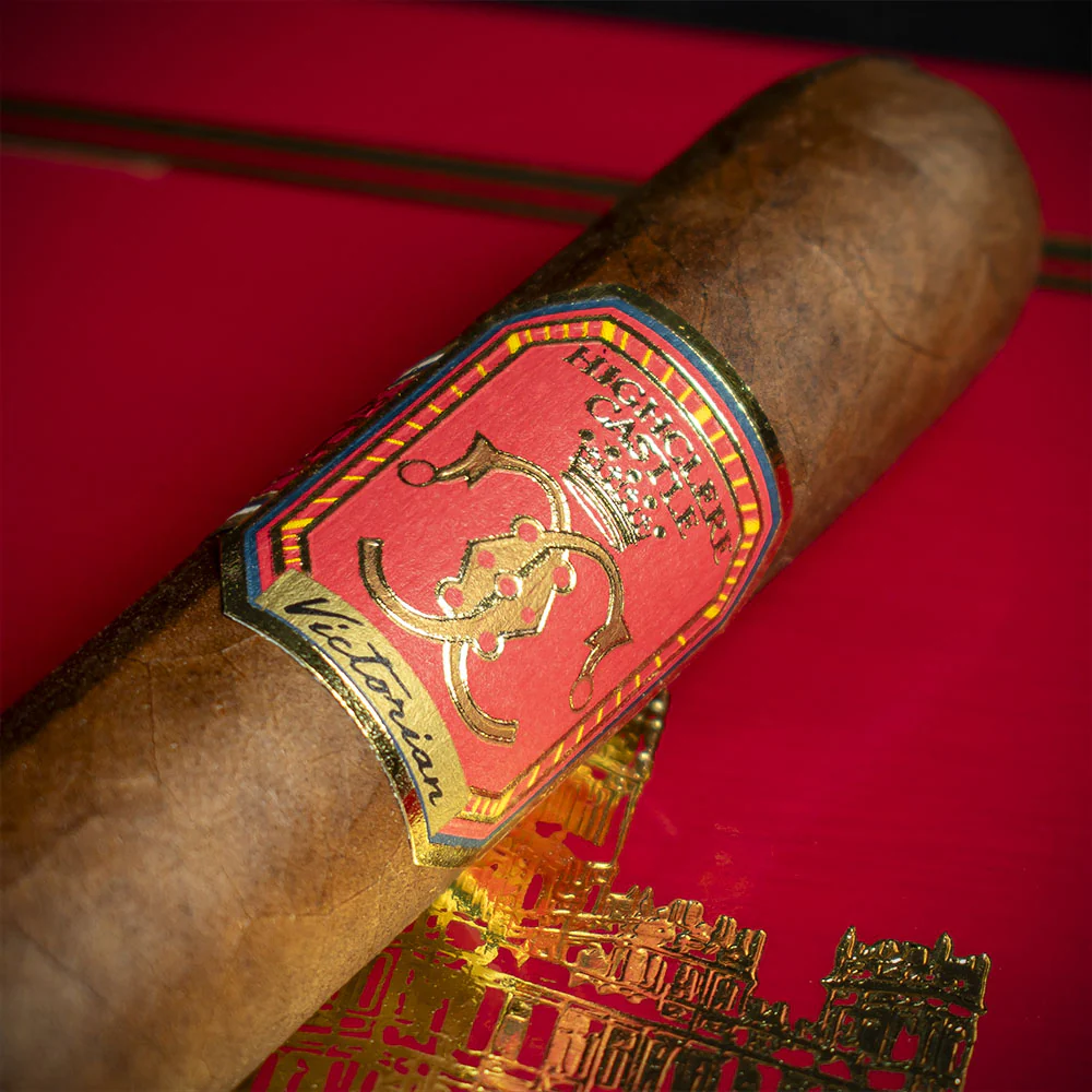 Foundation Cigars Highclere Castle Victorian Robusto Cigar - Single - Image 4