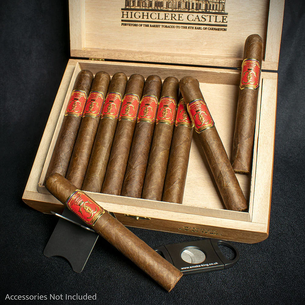 Foundation Cigars Highclere Castle Victorian Toro Cigar - Single - Image 3