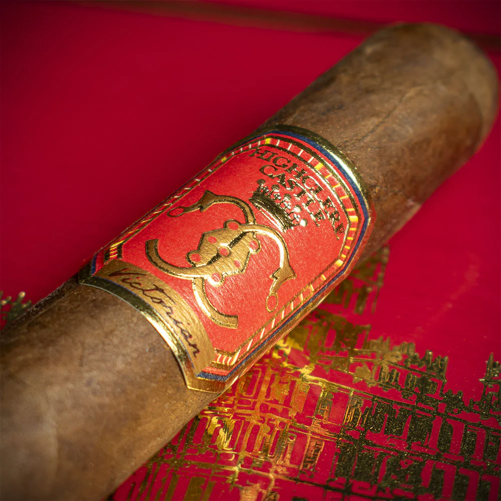 Foundation Cigars Highclere Castle Victorian Toro Cigar - Single - Image 4