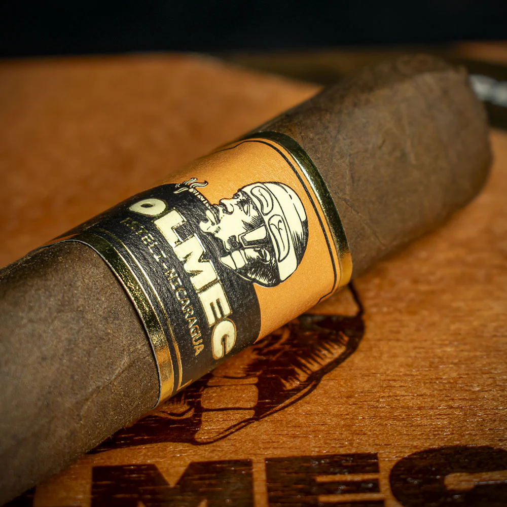 Foundation Cigars Olmec Claro Nicaraguan Robusto Cigar - Single - Image 4