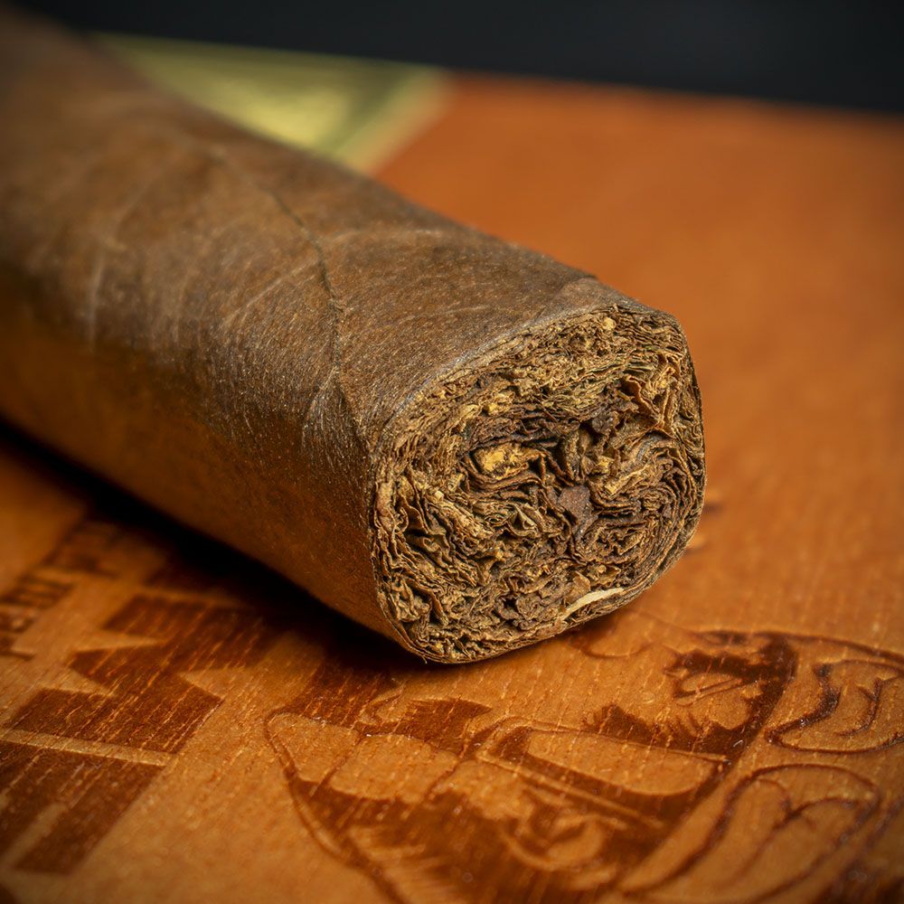 Foundation Cigars Olmec Claro Nicaraguan Toro Cigar - Single - Image 6