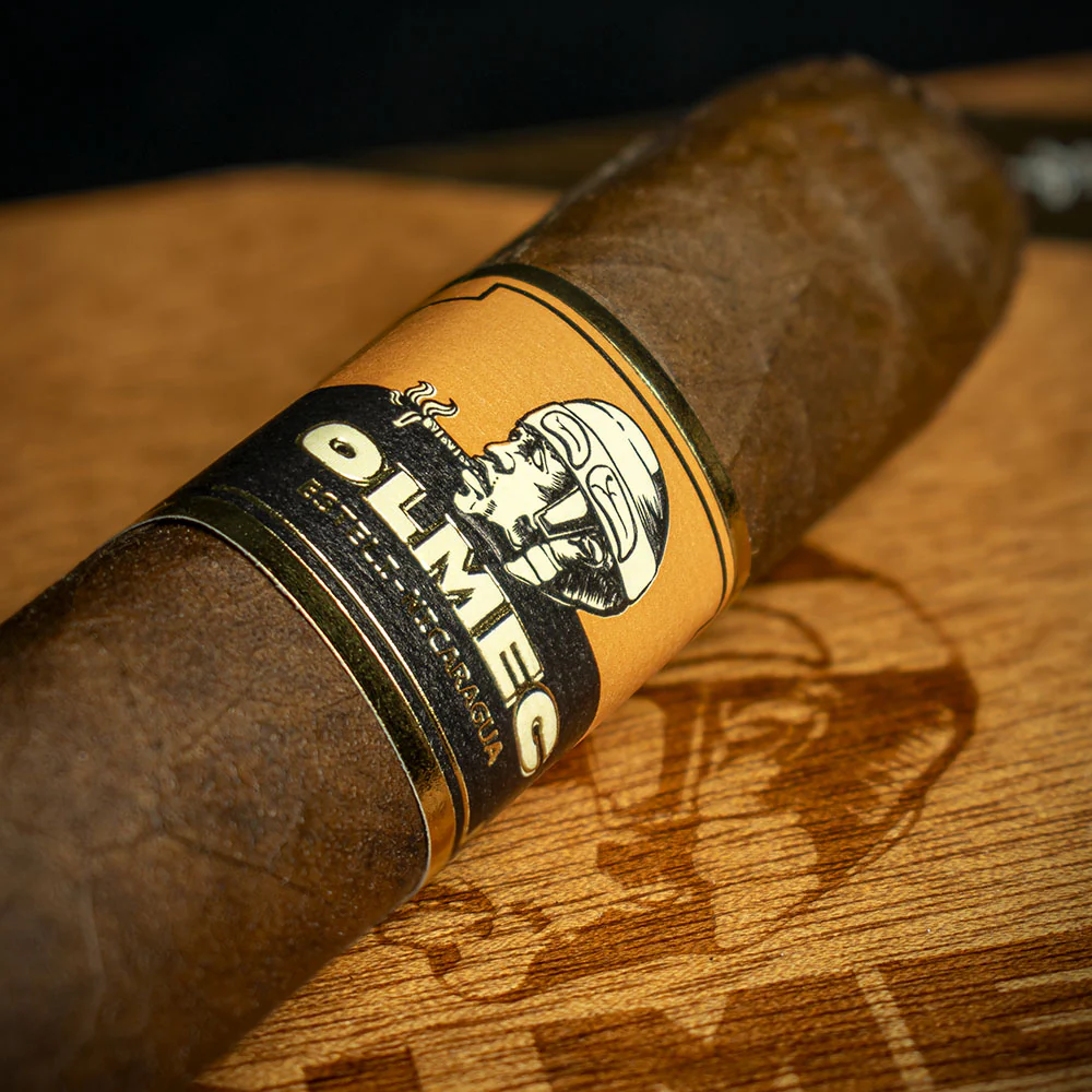 Foundation Cigars Olmec Claro Nicaraguan Toro Cigars - Box of 12 - Image 3