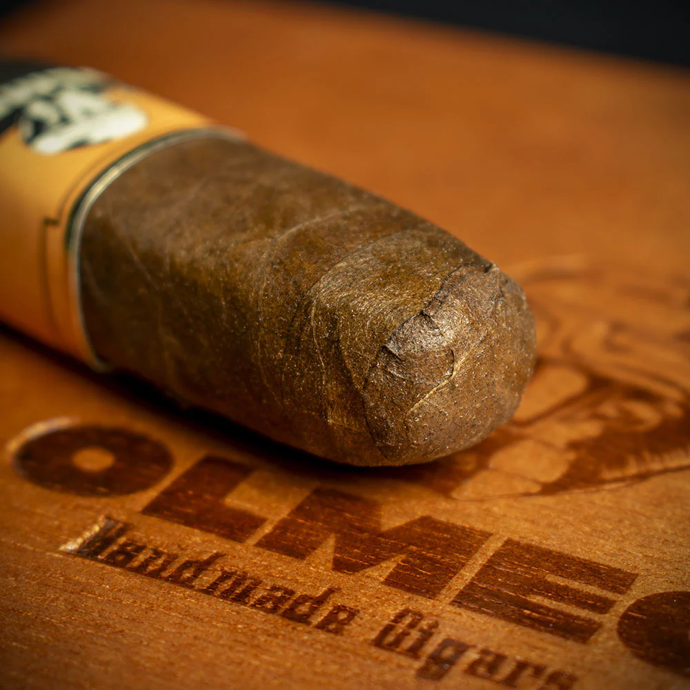 Foundation Cigars Olmec Claro Nicaraguan Toro Cigars - Box of 12 - Image 4