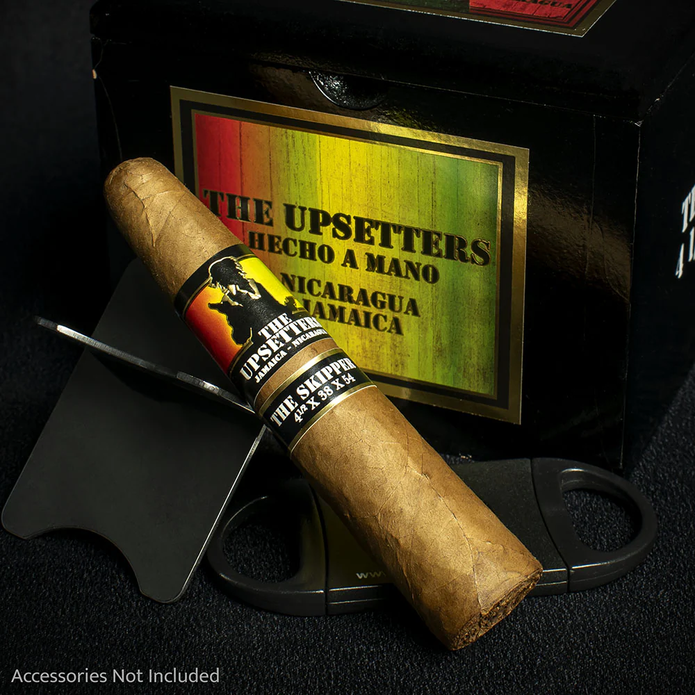 Foundation Cigars The Upsetters The Skipper Figurado Cigar - Single - Image 2