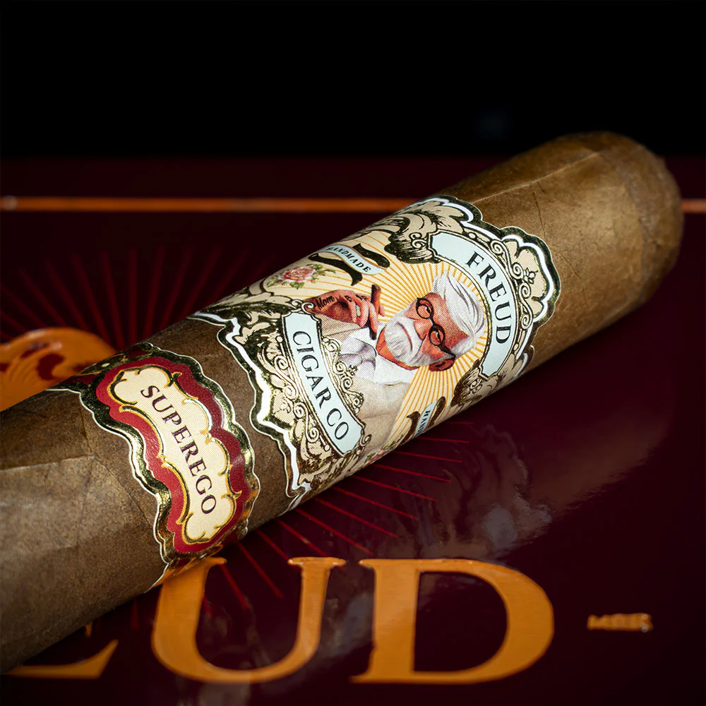 Freud Cigar Co. SuperEgo Toro Cigar - Single - Image 4