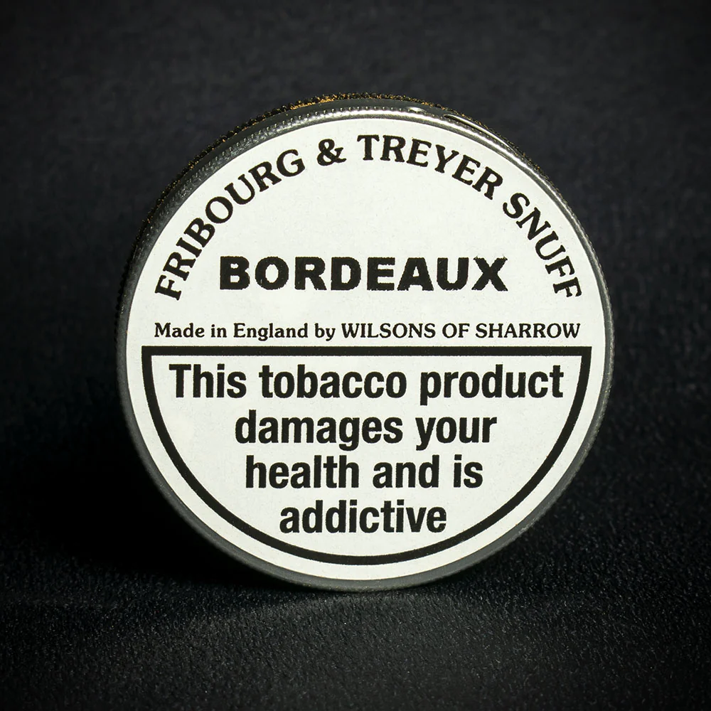 Fribourg & Treyer Bordeaux Snuff (Floral) - 5g Tap Tin - Image 2