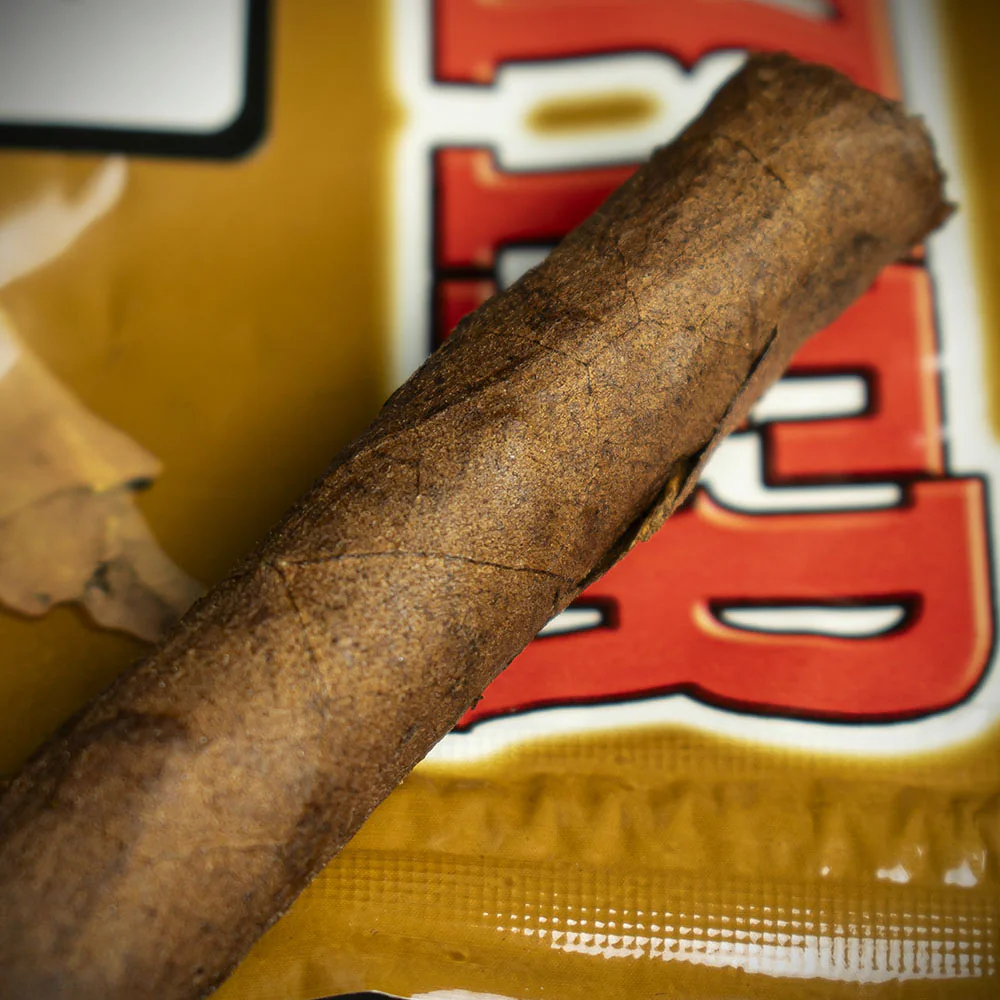 Frontier Cheroots Authentic (Sweet Aromatic) Cigars - Pack of 5 - Image 3