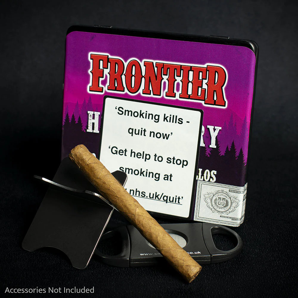 Frontier Purple (Honey Berry) Cigarillos - Tin of 10 - Image 2