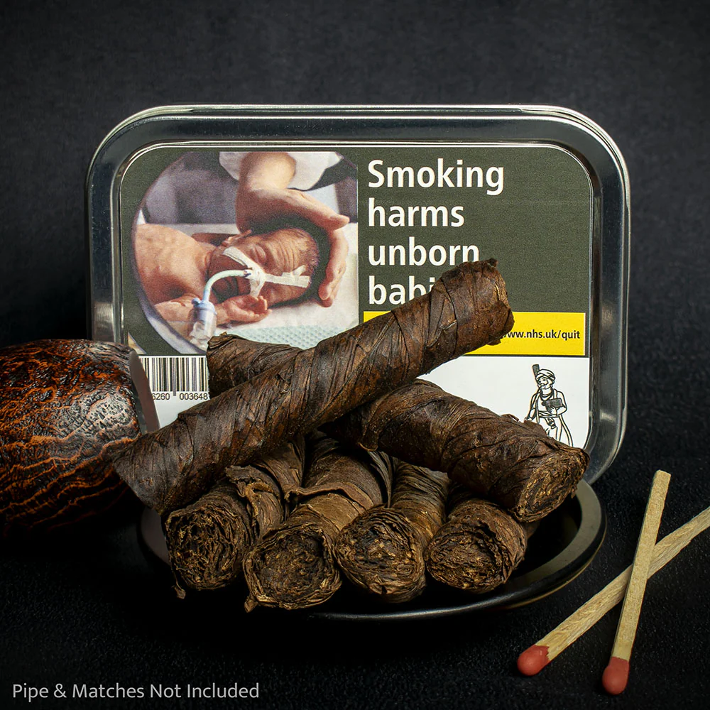 Gawith Hoggarth Brown Pigtail Twist Pipe Tobacco - 50g Tin