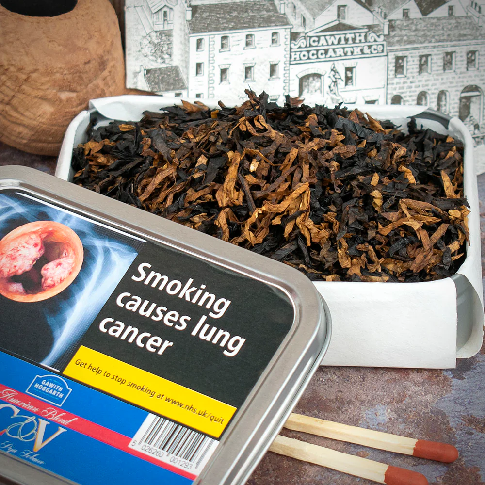 Gawith Hoggarth American CV Cherry & Vanilla Pipe Tobacco - 50g Tin