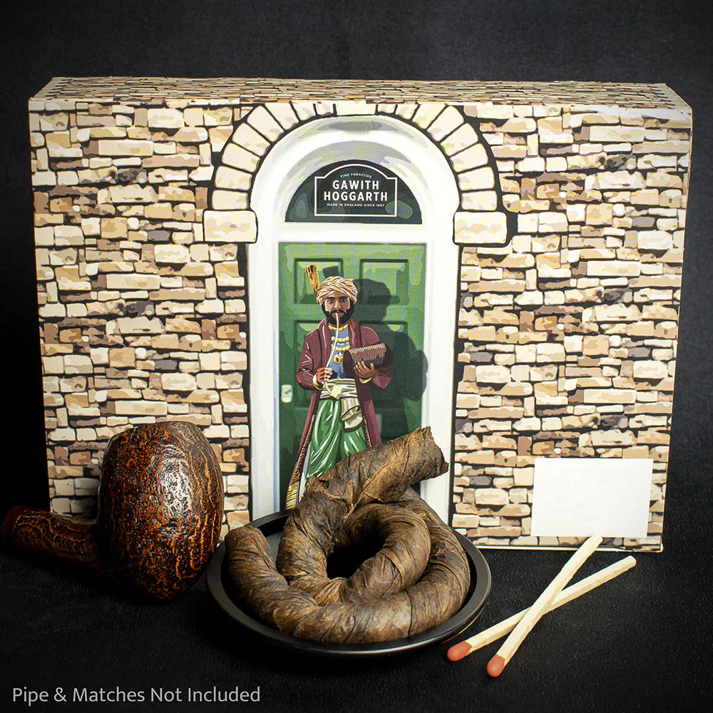 Gawith Hoggarth Hand Spun Brown Pigtail Pipe/Chewing Tobacco - 25g Loose - Image 2