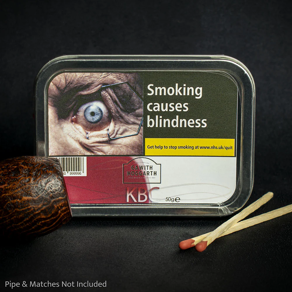 Gawith Hoggarth KBC (Exclusiv Black Cherry) Pipe Tobacco - 50g Tin - Image 2